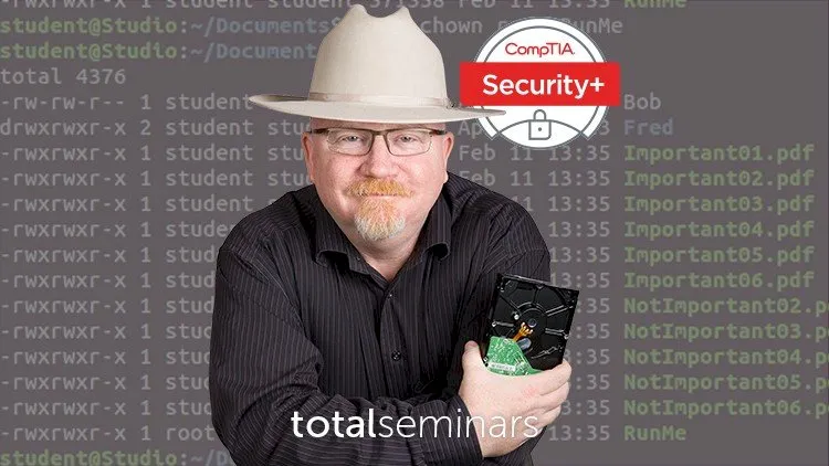 TOTAL: CompTIA Security+ Certification (SY0-501).