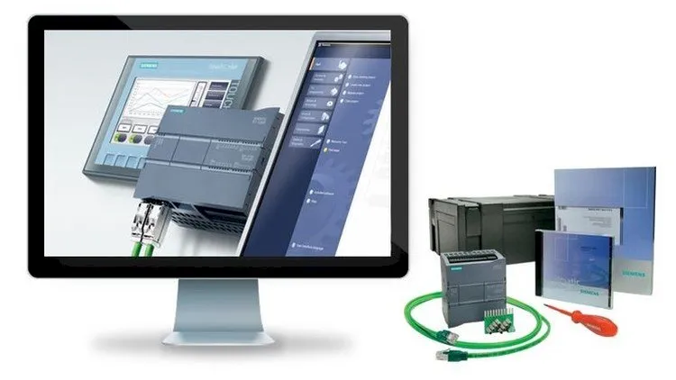 Learn Siemens S7-1200 PLC & HMI from Scratch using TIA