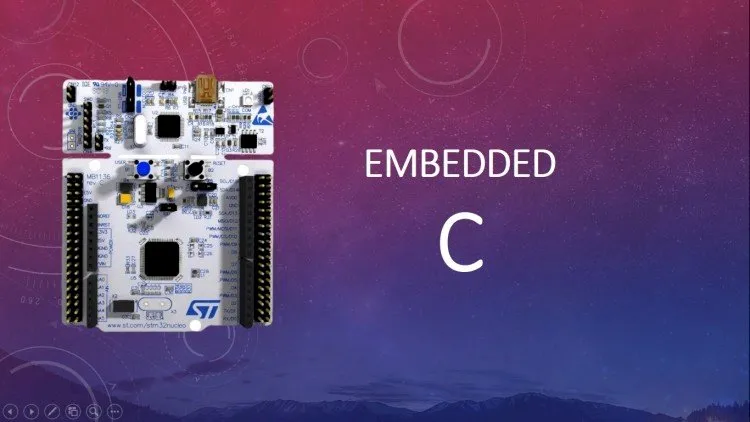 Microcontroller Embedded C Programming: Absolute Beginners