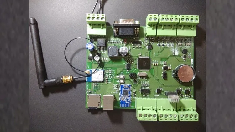 Arduino : Electronics circuit, PCB Design & IOT Programming