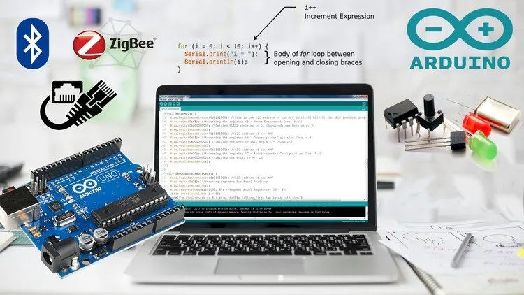 Mastering Arduino by Building Real World Applications