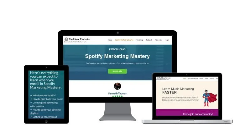 Spotify Marketing Mastery : Music Production & Marketing