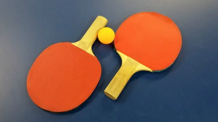 Table tennis for beginners