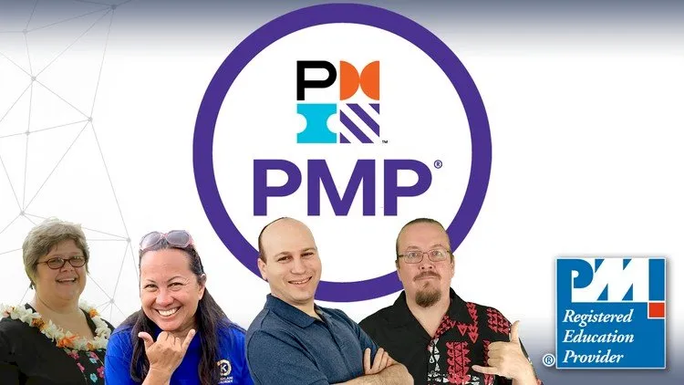 PMP: The Complete PMP Course & Practice Exam 2022
