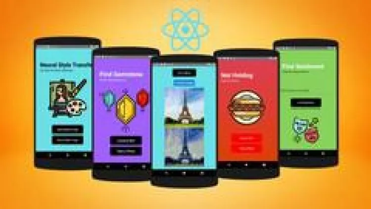 Deep Learning with React-Native & Python - Build 7 AI Apps