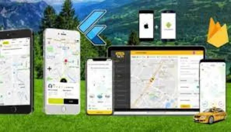 Create your own UBER App with Flutter & Firebase Course