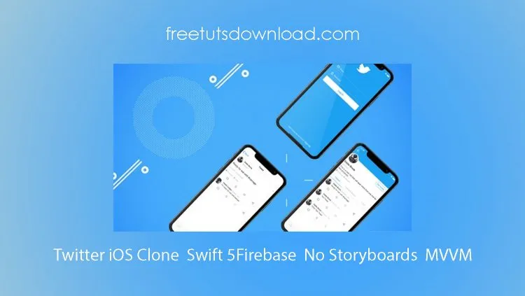 Twitter iOS Clone | Swift 5/Firebase | No Storyboards | MVVM