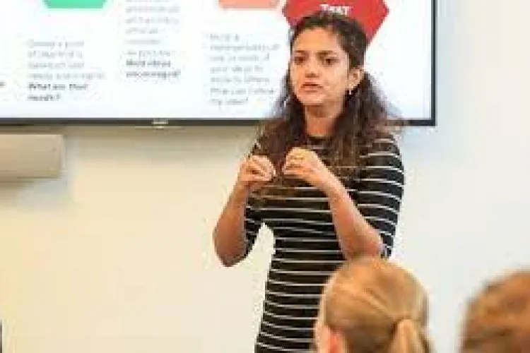 Presentation Skills public speaking for Kids/teens