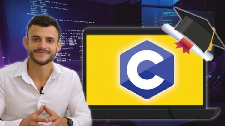 C Programming Bootcamp - The Complete C Language Course