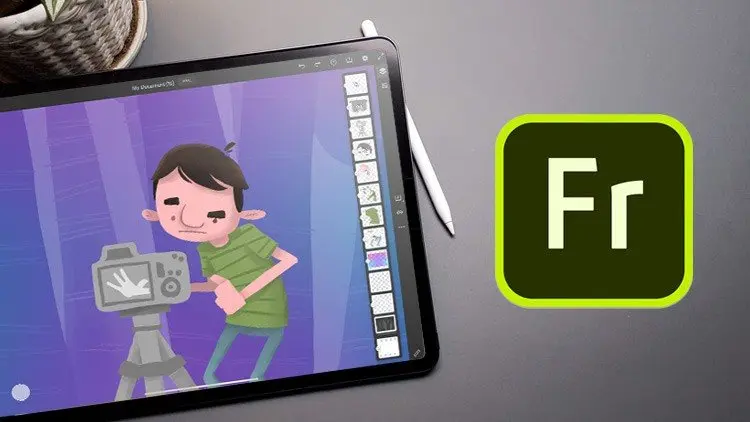Drawing and Painting in Adobe Fresco