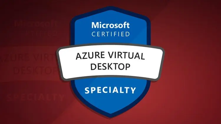 Configuring and Operating MS Azure Virtual Desktop (AZ-140)