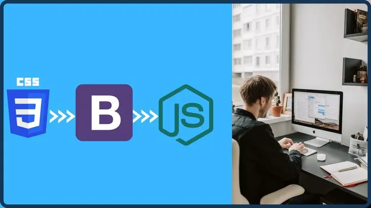 CSS, Bootstrap ,JavaScript, Web Development Course