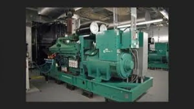 Electrical Overview on Main & Auxiliary Generating Sets