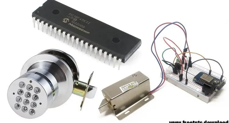 PIC Microcontroller: Make an Electronic Door Lock System