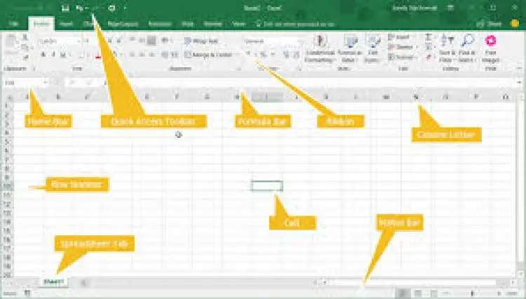 Microsoft Excel For Complete Beginners