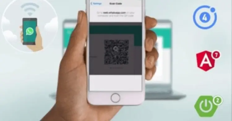 QR Code Login Like Whatsapp Webapp With Angular 7 + Ionic 4