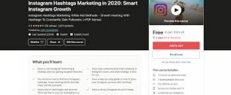 Instagram Hashtags Marketing in 2021: Smart Instagram Growth