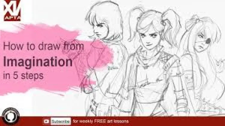 Cartoon Drawing: How To Draw From Your Imagination