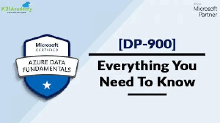 DP-900 Azure Data Fundamentals Exam Prep In One Day AUG 2022
