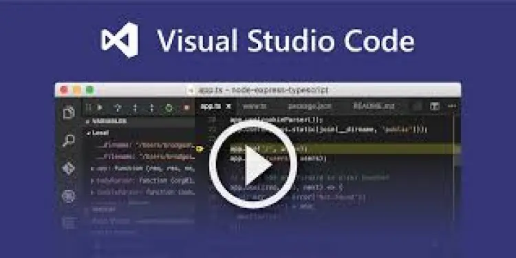 Visual Studio Code Tutorial - Getting Started With VS Code