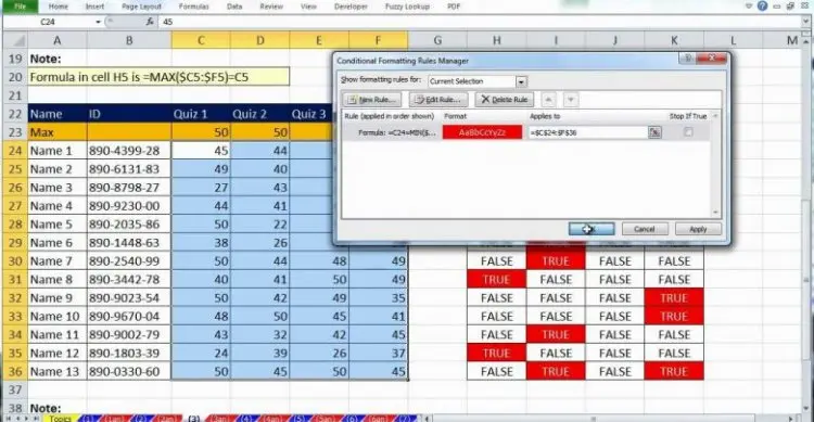 Microsoft Excel for Finance, Accounting & Financial Analysis