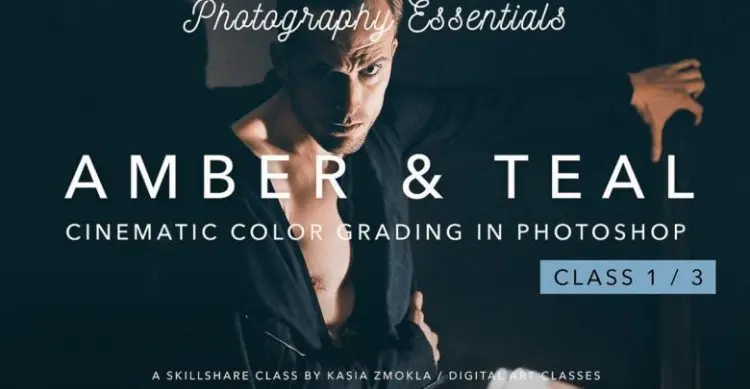 Amber & Teal - Cinematic Color Grading in Photoshop