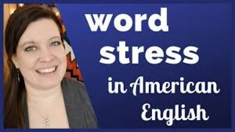 Word Stress of American English