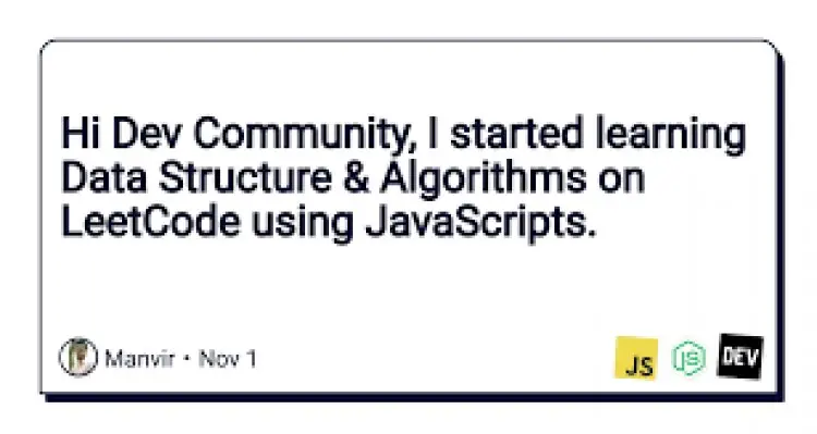 LeetCode with JavaScript and Data Structures [2022]