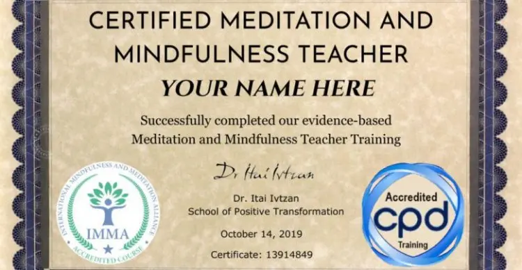 The Complete Mindfulness Certification - Fully Accredited