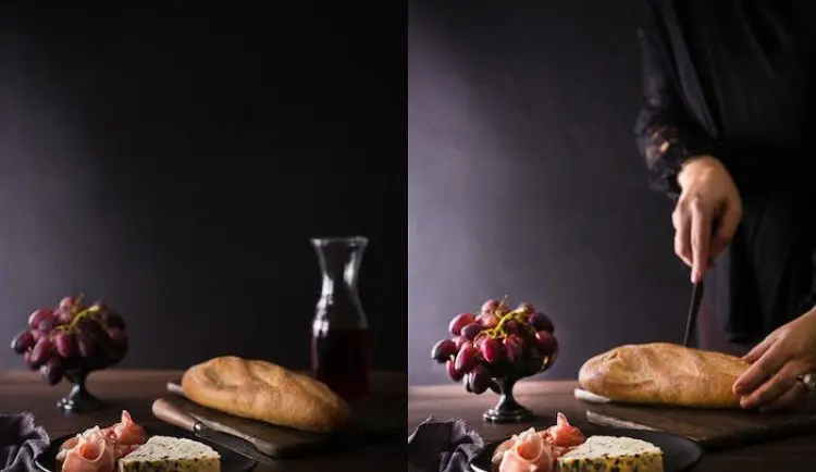 Light and Airy vs. Dark and Moody Food Photography