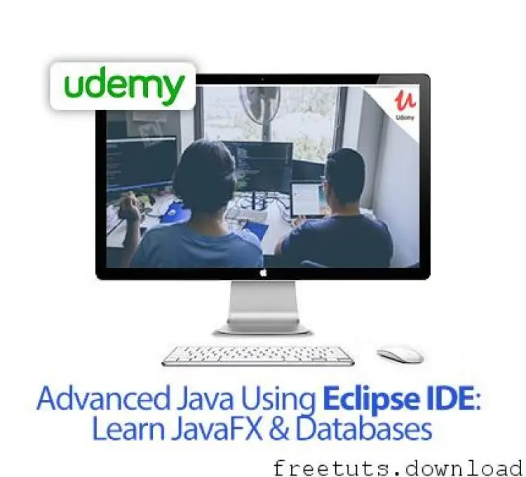 Advanced Java Using Eclipse IDE: Learn JavaFX & Databases