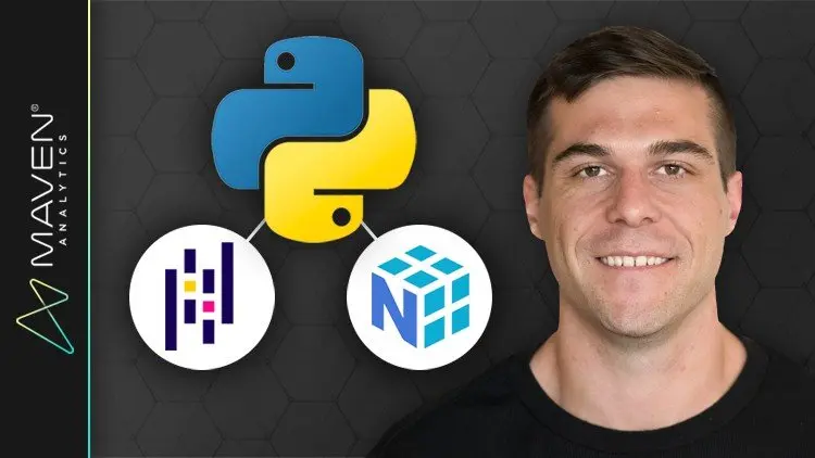 Data Analysis with Python: NumPy & Pandas Masterclass