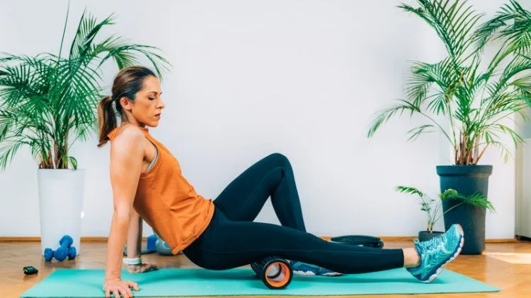 Ease Your Aches & Pains with Foam Rolling