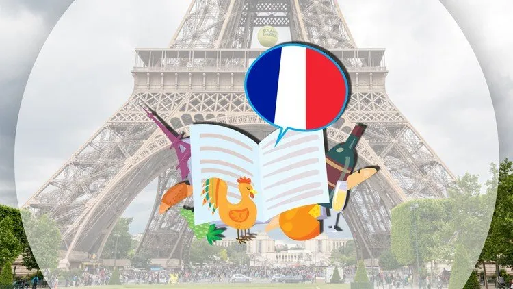 LEARN FRENCH IN 3 MONTHS  --  First Month