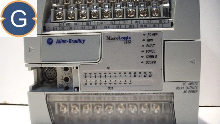 Allen Bradley Micrologix PLC Programming (PLC-SCADA-1)