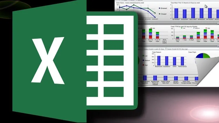 The Complete Microsoft Excel Course -From Beginner To Expert