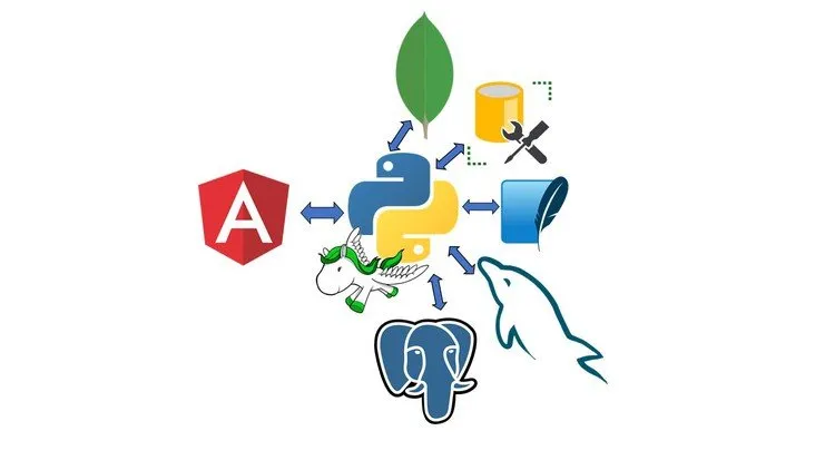 Angular 12 and Python Django Full Stack Web Development