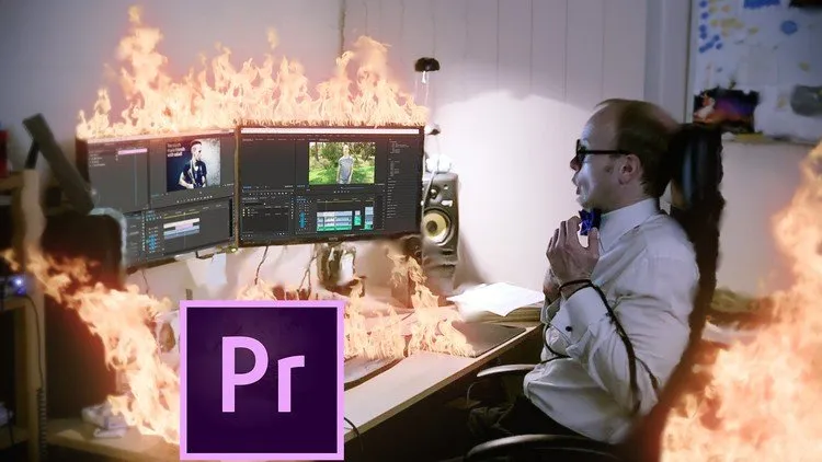 Adobe Premiere Pro For Beginners - Video Editing Basics