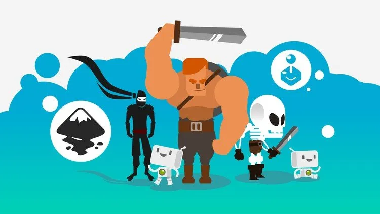 Design your ultimate 2D game characters with Inkscape!