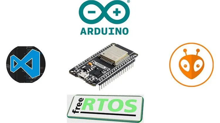 ESP32: Arduino + FreeRTOS (in VSCode/PlatformIO)