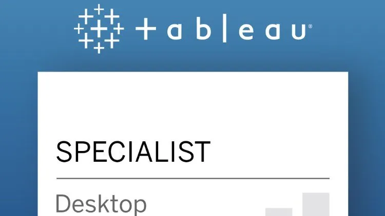 Tableau Desktop Specialist Certification Practice Tests-2022