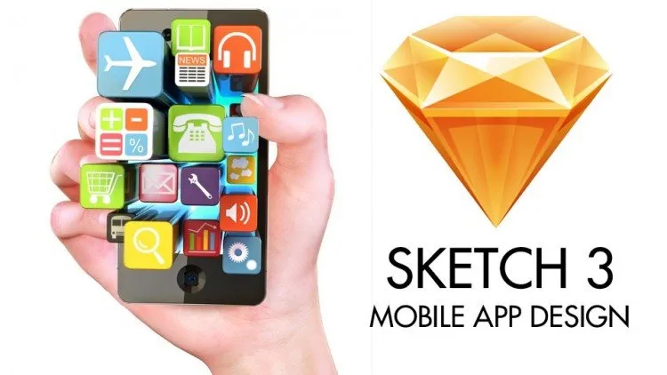 Sketch 3 - Mobile App Design (UI & UX Design)