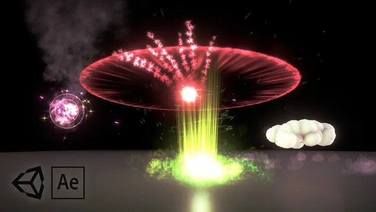 Advanced Particle VFX in Unity and After Effects
