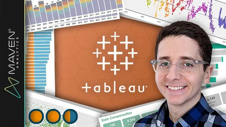 Advanced Tableau for Business Intelligence & Data Analysis