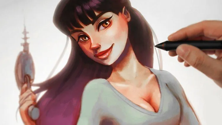 Photorealistic Digital Painting From Beginner To Advanced.